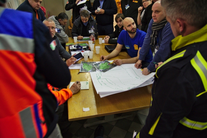 Flood project conducts table top exercise in Bolzano
