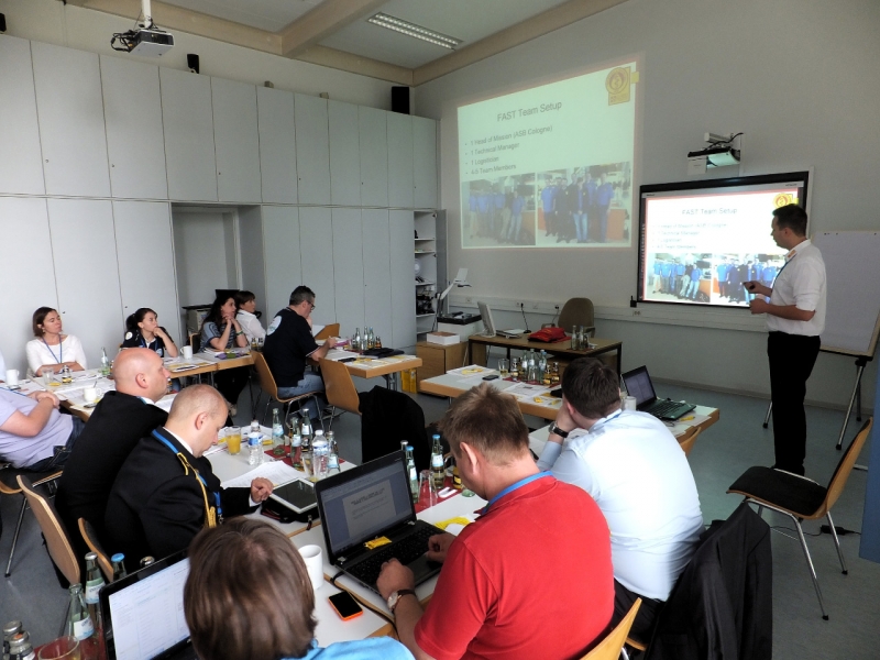 Second project meeting in Wiesbaden