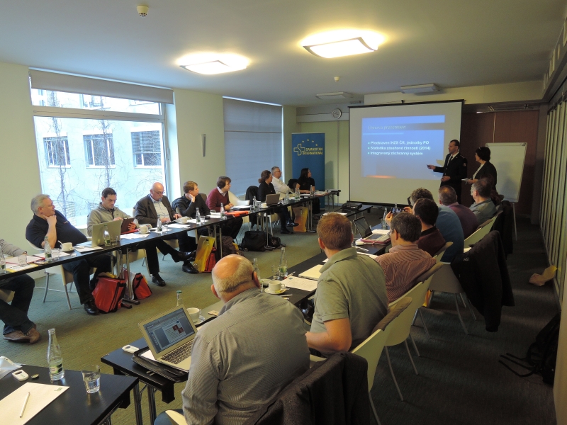 Meeting in Prague – Work on process chain continues