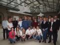 Gruppenbild Projektvertreter und Freiwillige USB